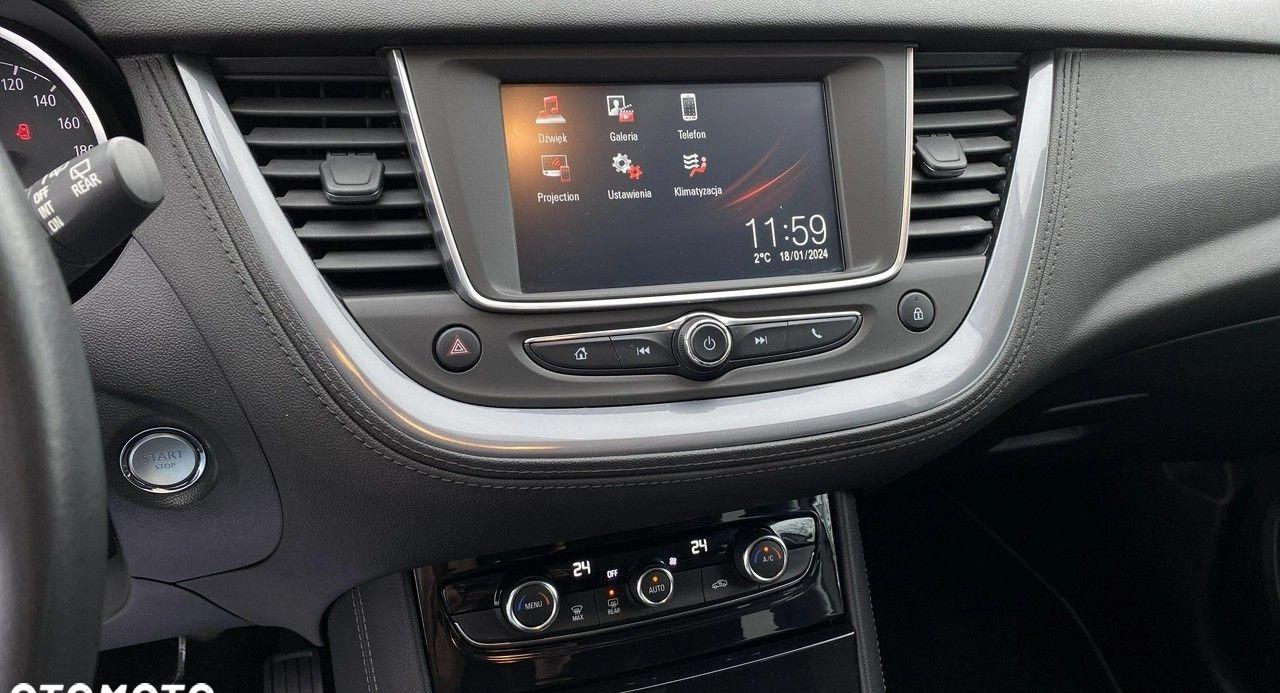 Opel Grandland X cena 74900 przebieg: 105000, rok produkcji 2017 z Skępe małe 352